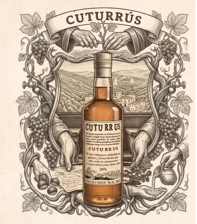 Botella Cuturrús