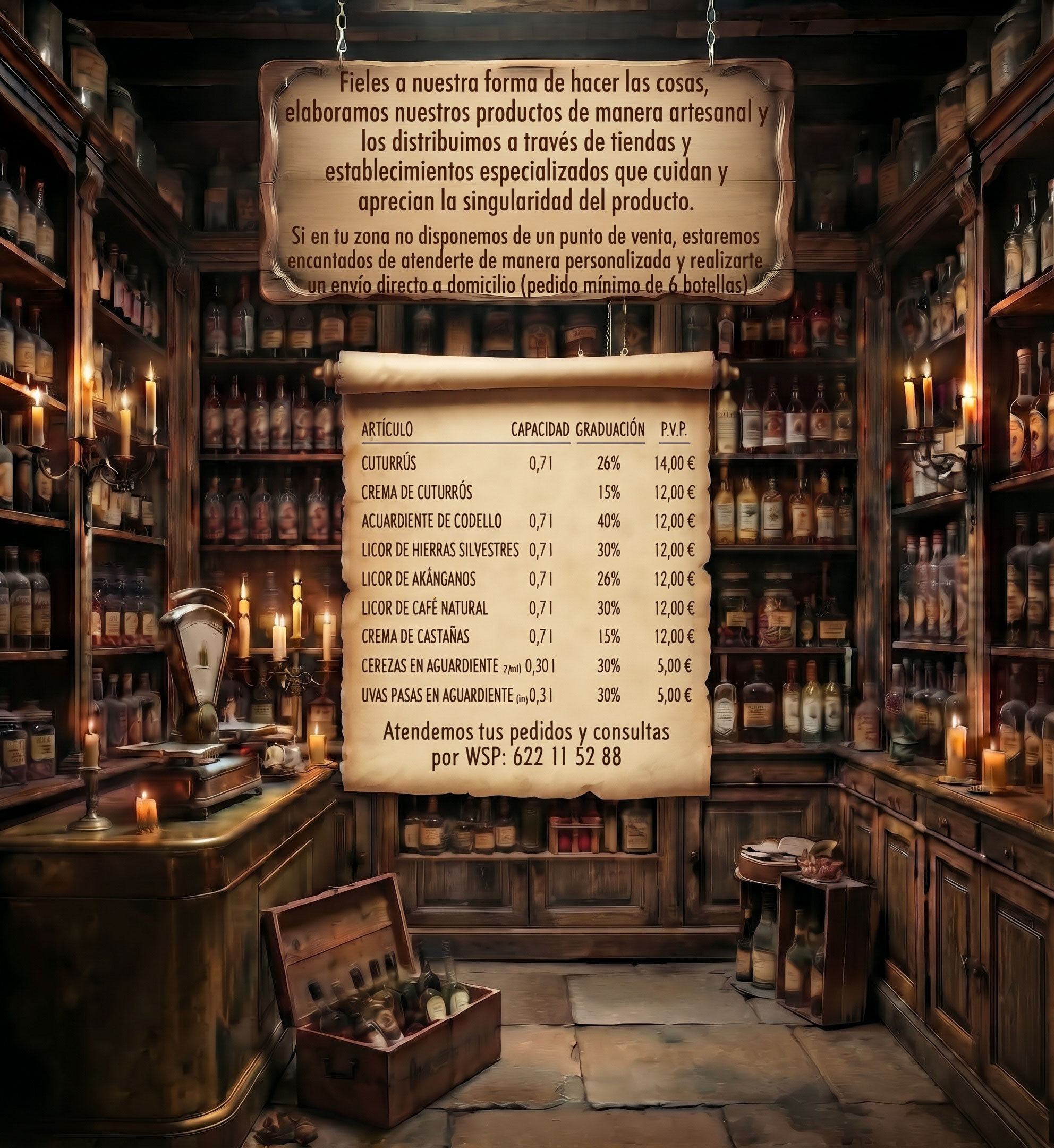La tienda