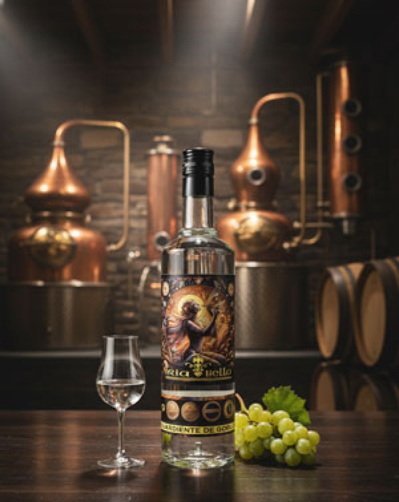 Aguardiente de godello